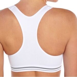 Marika White Racerback Sports Bra NWOT - Sz MEDIUM